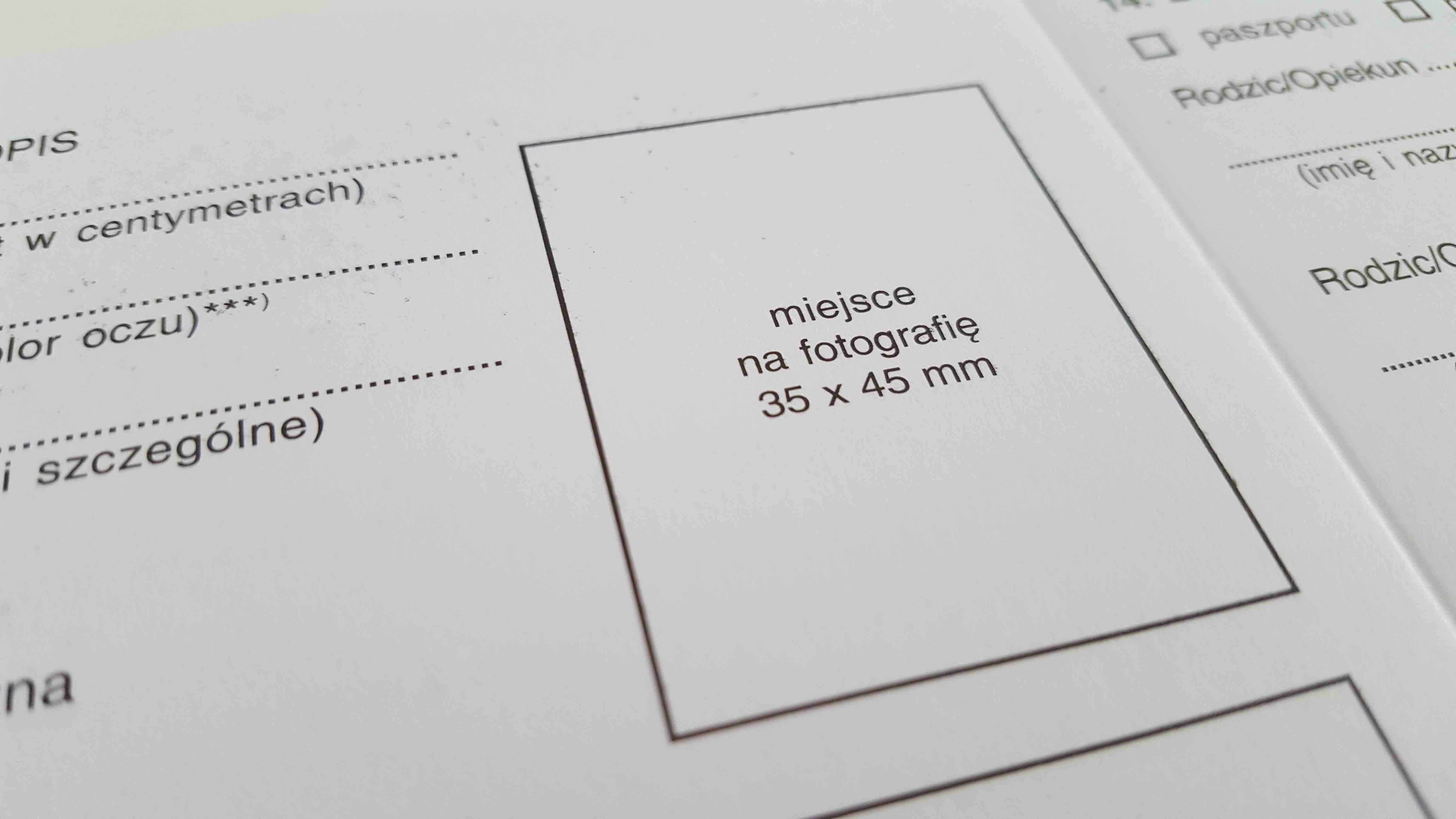 zdjęcie do paszportu