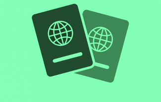 zielony paszport