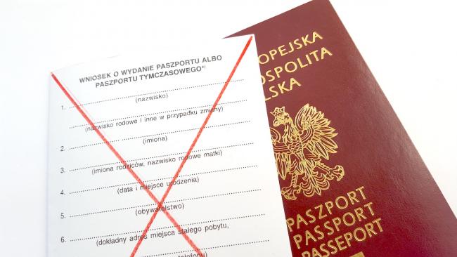 wniosek o paszport online